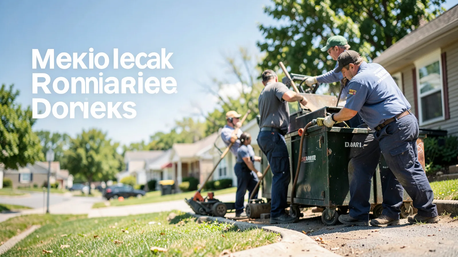 Garbage Disposal Repair in Millcreek, UT near me
